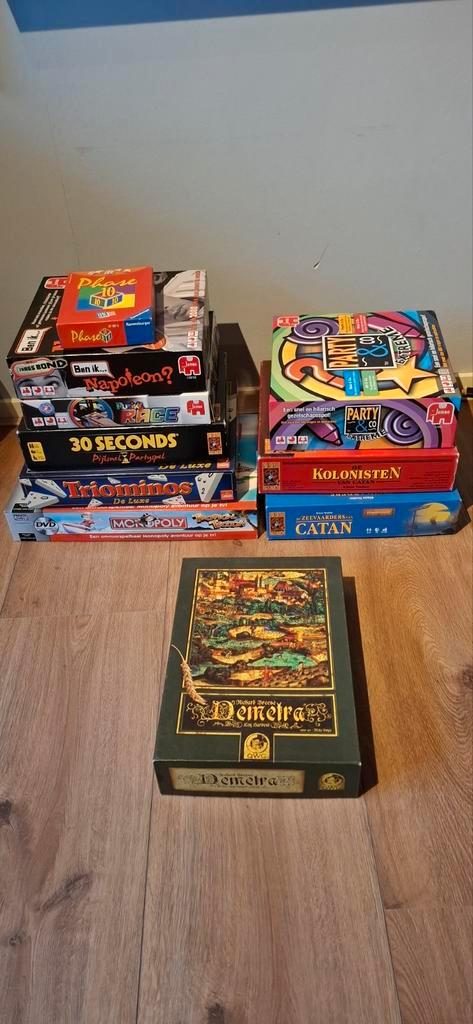 Bordspellen, Hobby en Vrije tijd, Gezelschapsspellen | Bordspellen, Gebruikt, Ophalen of Verzenden