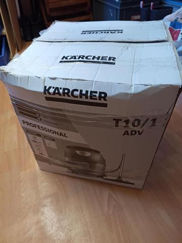 T 10/1 Adv EU - Kärcher stofzuiger  beschikbaar voor biedingen