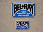 10 verschillende Bel Ray stickers Belray sticker logo, Ophalen of Verzenden