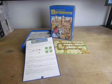 Carcassonne Basisspel 999 Games Tweede Kansje beschikbaar voor biedingen