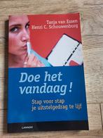T. van Essen - Doe het vandaag!, Maatschappij en Samenleving, Ophalen of Verzenden, Zo goed als nieuw, T. van Essen; H.C. Schouwenburg