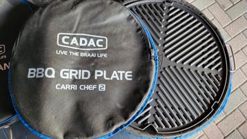 CADAC BBQ grid plate carri chef 2 beschikbaar voor biedingen