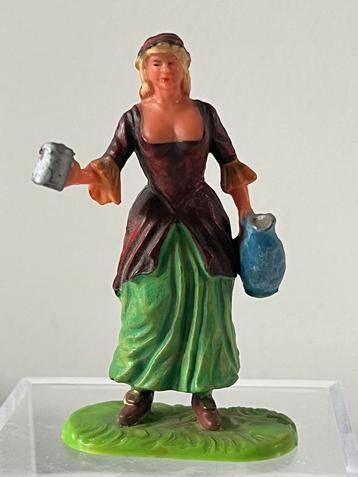 Elastolin 7 cm Regiment Washington Sutler 9149 Marketenderin beschikbaar voor biedingen