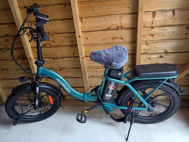 Te koop Hillmiles Mileport 1, Fietsen en Brommers, Fietsen | Vouwfietsen, Zo goed als nieuw, Overige merken, 20 inch of meer, Totaal opvouwbaar