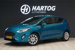 Ford Fiesta 1.0 EcoBoost Titanium + CAMERA / APPLE CARPLAY, Gebruikt, Euro 6, Start-stop-systeem, Blauw