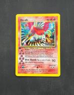 Ho-oh Neo Revelation 1st Edition 7/64, Ophalen of Verzenden, Gebruikt, Losse kaart