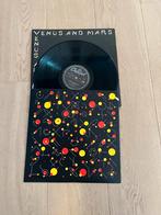 Lp Wings ‘ Venus and Mars’ incl posters 1975, Ophalen of Verzenden, 1960 tot 1980, Gebruikt, 12 inch