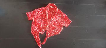 Blouse merk Roxy om te knopen, maat S, als nieuw beschikbaar voor biedingen