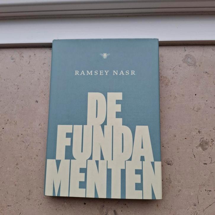 Ramsey Nasr - De fundamenten, Boeken, Literatuur, Gelezen, Ophalen of Verzenden