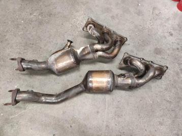 Katalysator set BMW E60 E61 LCI N53 N53B30 N53B25 catalyc beschikbaar voor biedingen