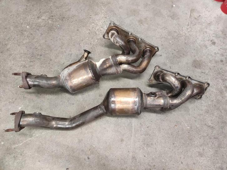 Katalysator set BMW E60 E61 LCI N53 N53B30 N53B25 catalyc, Auto-onderdelen, Uitlaatsystemen, BMW, Ophalen
