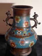Cloisonné vaas begin 20e eeuw japan., Ophalen of Verzenden