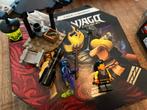Ninjago setjes cole en kai, Verzenden, Zo goed als nieuw, Complete set, Lego