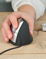 Minicute ergonomische computer muis (USB), rechtshandig, Computers en Software, Muizen, Rechtshandig, Muis, Minicute, Ergonomisch