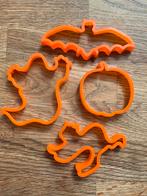 Halloween bakvormpjes (4 stuk), Hobby en Vrije tijd, Ophalen of Verzenden, Zo goed als nieuw, Cupcakes, Bakvorm