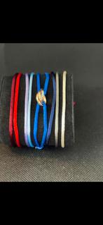 14K Gouden Trinity Armband - Handgemaakt, Ophalen of Verzenden, Nieuw, Goud, Met bedels of kralen