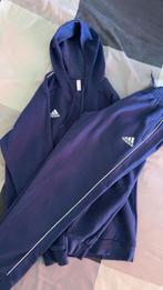 Adidas Trainingspak Maat L, Kleding | Heren, Maat 52/54 (L), Blauw, Ophalen of Verzenden, Zo goed als nieuw