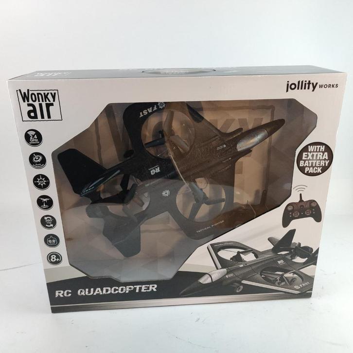 Wonky Monkey RC Quad Copter NIEUW || nu voor maar €49.99, Audio, Tv en Foto, Karaoke-apparatuur, Nieuw, Complete set, Ophalen of Verzenden