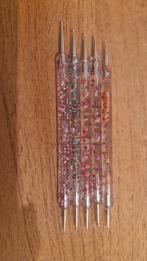 5x dotting tool nail art zgan, Ophalen of Verzenden, Zo goed als nieuw, Handen en Nagels