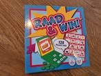 S012 - Raad&Win, Een of twee spelers, Ophalen of Verzenden, Zo goed als nieuw, Reisspel