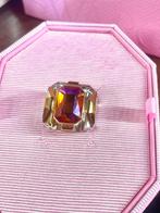 Swarovski ring, nieuw, np €300, Met kristal, Nieuw, Ophalen of Verzenden, Kleiner dan 17
