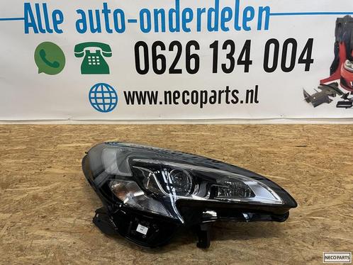 OPEL CORSA E XENON LED KOPLAMP RECHTS COMPLEET 1EF011830, Auto-onderdelen, Verlichting, Opel, Gebruikt, Ophalen of Verzenden