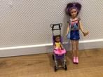 Barbie Skipper babysitter set, Ophalen of Verzenden, Gebruikt, Barbie