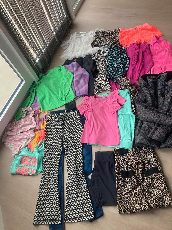 Kledingpakket maat 146/152 20 stuks, Kinderen en Baby's, Kinderkleding | Overige, Gebruikt, Meisje, Ophalen of Verzenden