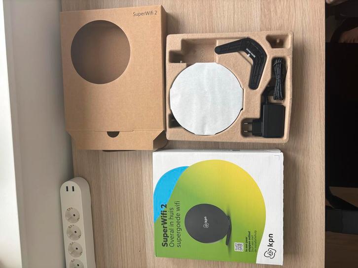 Nieuw in de doos; KPN SuperWifi 2 Versterker, Computers en Software, WiFi-versterkers, Nieuw, Ophalen of Verzenden
