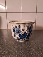 Delfts blauw vaas/kom Royal Goedewaagen, Ophalen