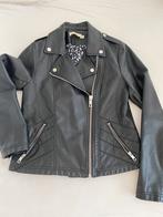Super leuk zo goed als nieuw biker jasje, Ophalen of Verzenden, Zo goed als nieuw, Zwart