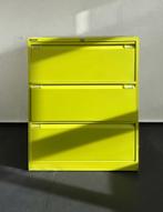 Industriële Stijl Ladekast / Industrial Style Cabinet, Ophalen, 100 tot 150 cm, 50 tot 100 cm, Zo goed als nieuw