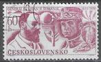 Tsjechoslowakije 1969 - Yvert 1722 - Milan R. Stefanik (ST), Verzenden, Overige landen, Gestempeld