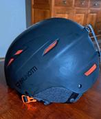 Zwart en oranje Brunotti skihelm maat 60 61, Overige typen, Zo goed als nieuw, Minder dan 100 cm, Ophalen