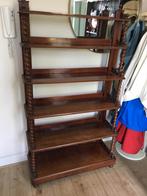 Fraaie antieke etagère boekenkast, Huis en Inrichting, Ophalen of Verzenden, Gebruikt, 25 tot 50 cm