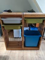 Ikea trofast opbergkasten, Kinderen en Baby's, Kinderkamer | Commodes en Kasten, Gebruikt, Minder dan 50 cm, Ophalen