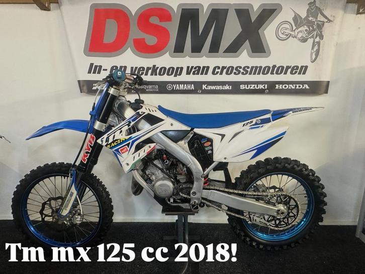 Tm 125 cc crossmotor 2018! Super staat!, Motoren, Motoren | KTM, Particulier, Crossmotor, Ophalen of Verzenden