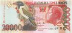 St. Thomas en Prince 20.000 Dobras 2013 Unc, Banknote24, Los biljet, Ophalen of Verzenden, Overige landen