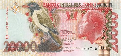 St. Thomas en Prince 20.000 Dobras 2013 Unc, Banknote24, Postzegels en Munten, Bankbiljetten | Afrika, Los biljet, Overige landen