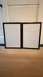 4 x diverse wissellijsten, Ophalen, Gebruikt, Hout, Minder dan 50 cm