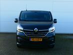 Renault Trafic 2.0 dCi 145 T29 L2H1 DC Luxe *AUTOMAAT* EURO, Auto's, Bestelauto's, 145 pk, Gebruikt, 4 cilinders, Zwart