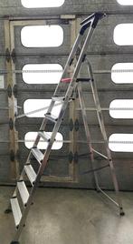 Altrex Huishoudtrap - trap met 8 Treden - werkhoogte 3.65m, Doe-het-zelf en Verbouw, Ladders en Trappen, Ophalen, Minder dan 2 meter