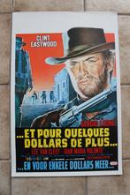 filmaffiche Clint Eastwood For A Few Dollars More filmposter, Verzamelen, Ophalen of Verzenden, A1 t/m A3, Zo goed als nieuw, Rechthoekig Staand