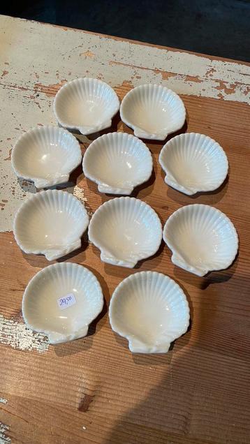 Wedgwood EDME schelpjes beschikbaar voor biedingen