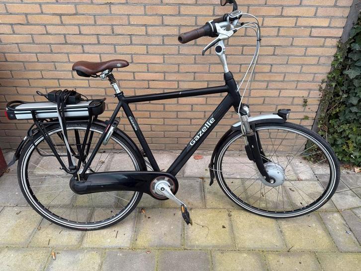 Gazelle Orange Plus - Hetenfiets, Fietsen en Brommers, Elektrische fietsen, Gebruikt, Gazelle, Ophalen