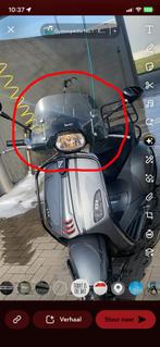 Vespa sprint laag windscherm, Ophalen, Zo goed als nieuw, Benzine