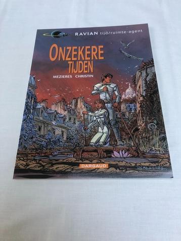 Ravian Onzekere Tijden deel 18 SC 1e druk 2001. beschikbaar voor biedingen