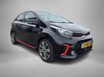 Kia Picanto 1.0 T-GDI GT-Line | Trekhaak | Stoel/stuurverwar, Auto's, Kia, Voorwielaandrijving, 12 maanden, Gebruikt, 920 kg