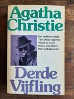 Agatha Christie  - Derde Vijfling (oa Tien Kleine Negertjes), Ophalen of Verzenden, Gelezen, Agatha Christie
