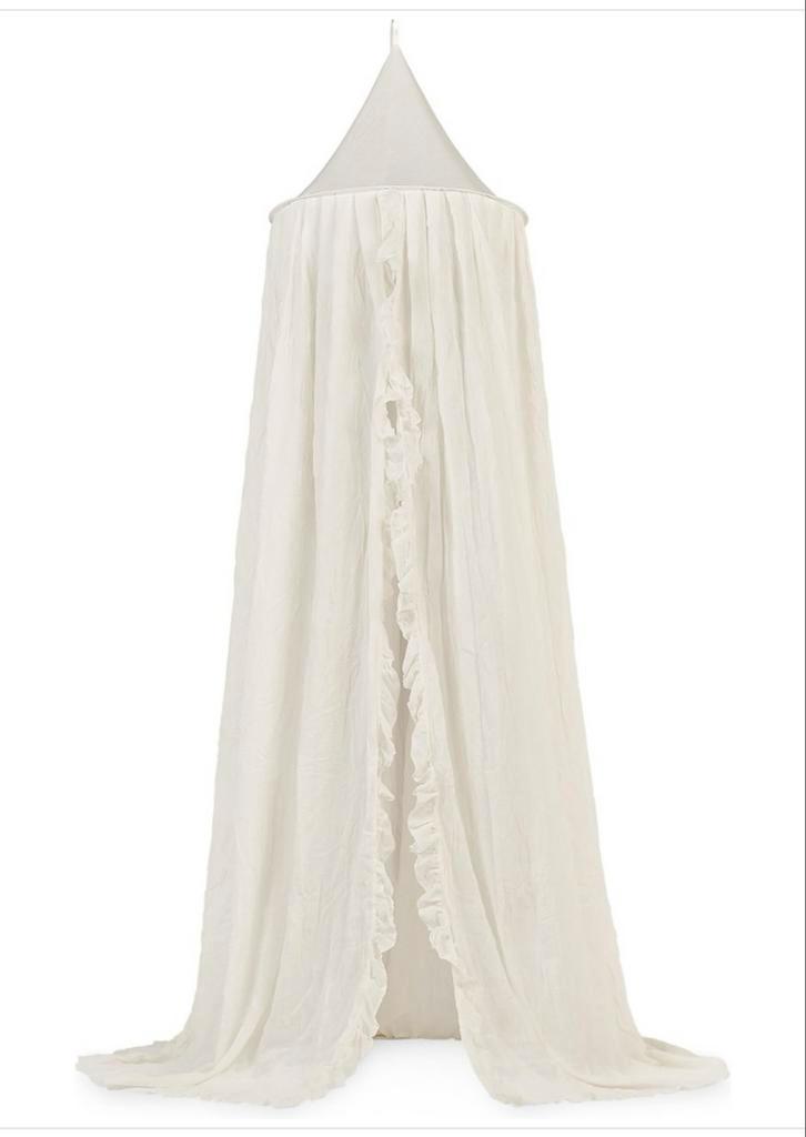 Jollein Klamboe Vintage Ruffle Ivoor, Kinderen en Baby's, Kinderkamer | Inrichting en Decoratie, Nieuw, Klamboe, Ophalen of Verzenden